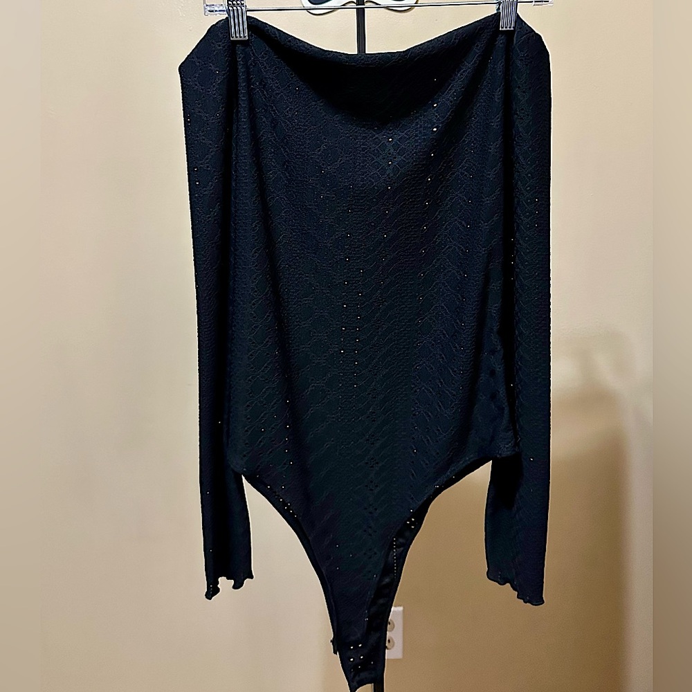 SHEIN Black Bodysuit